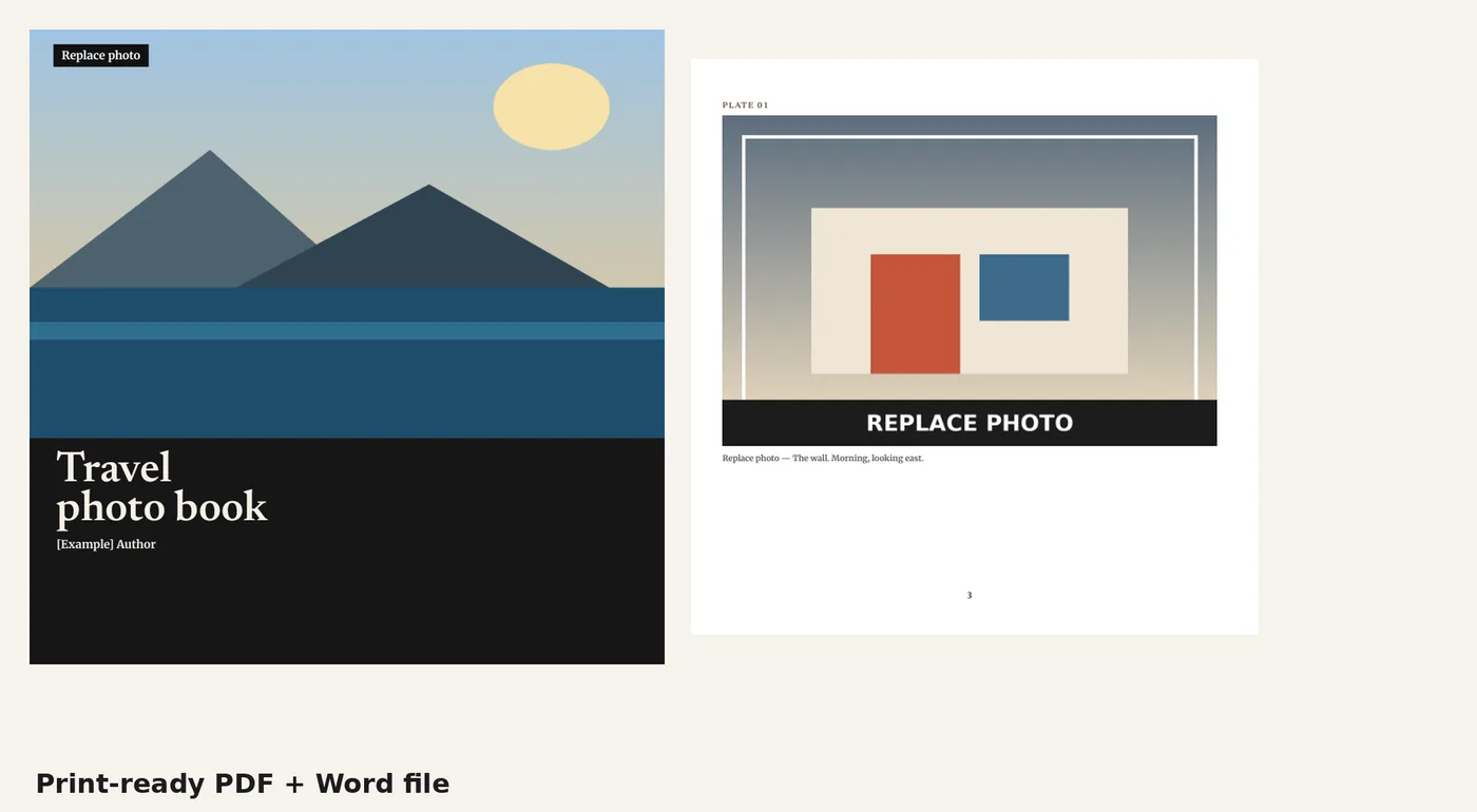 Listing preview