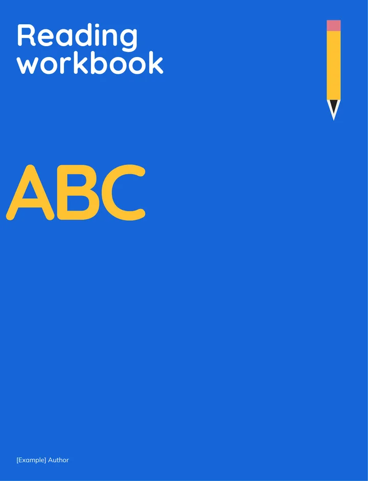 Reading workbook