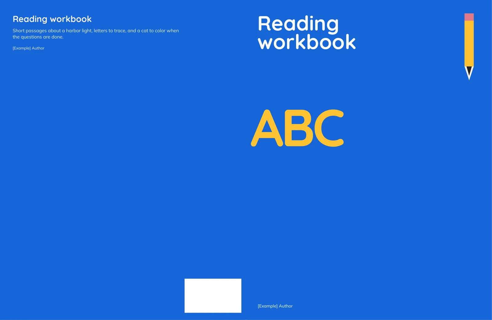 Cover wrap (back · spine · front)