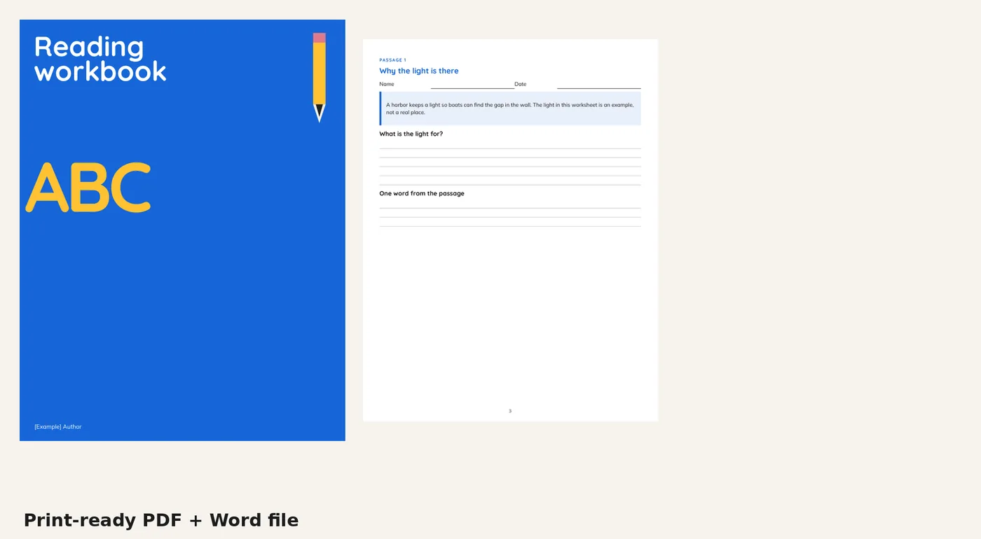 Listing preview