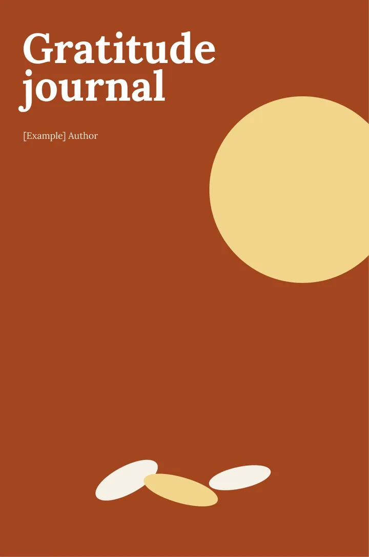 Gratitude journal