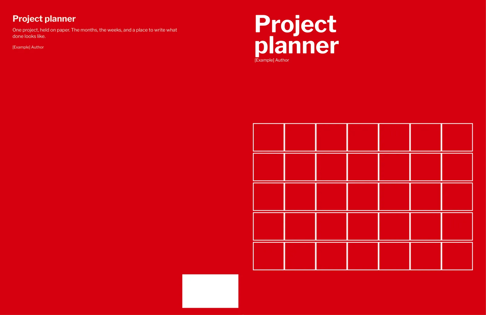 Cover wrap (back · spine · front)