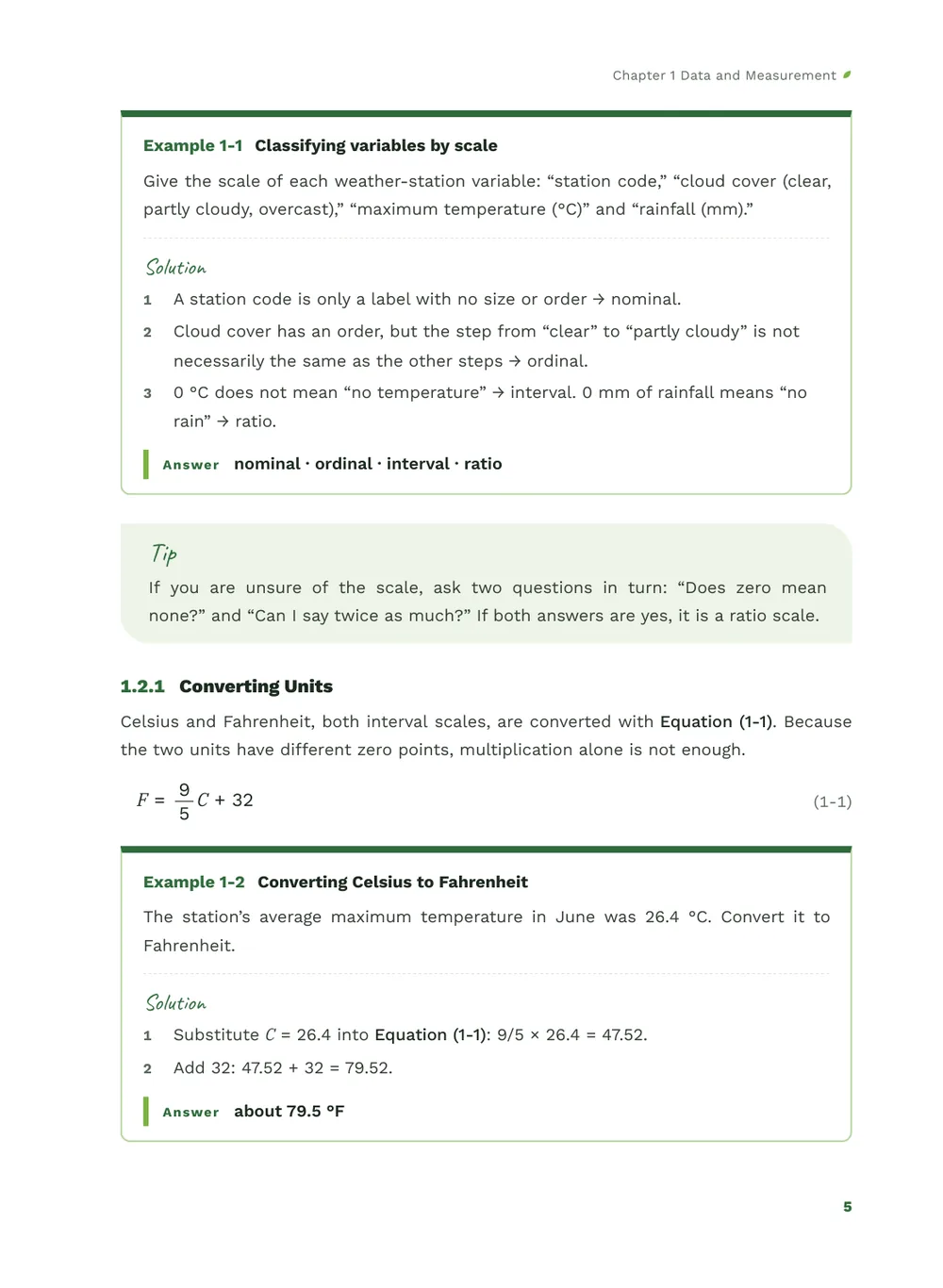 Field Notes Science — Body (example)