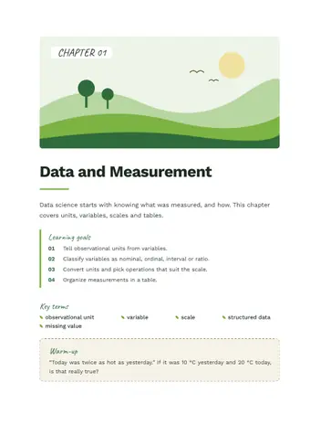 Field Notes Science