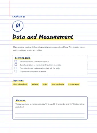 Notebook Workbook