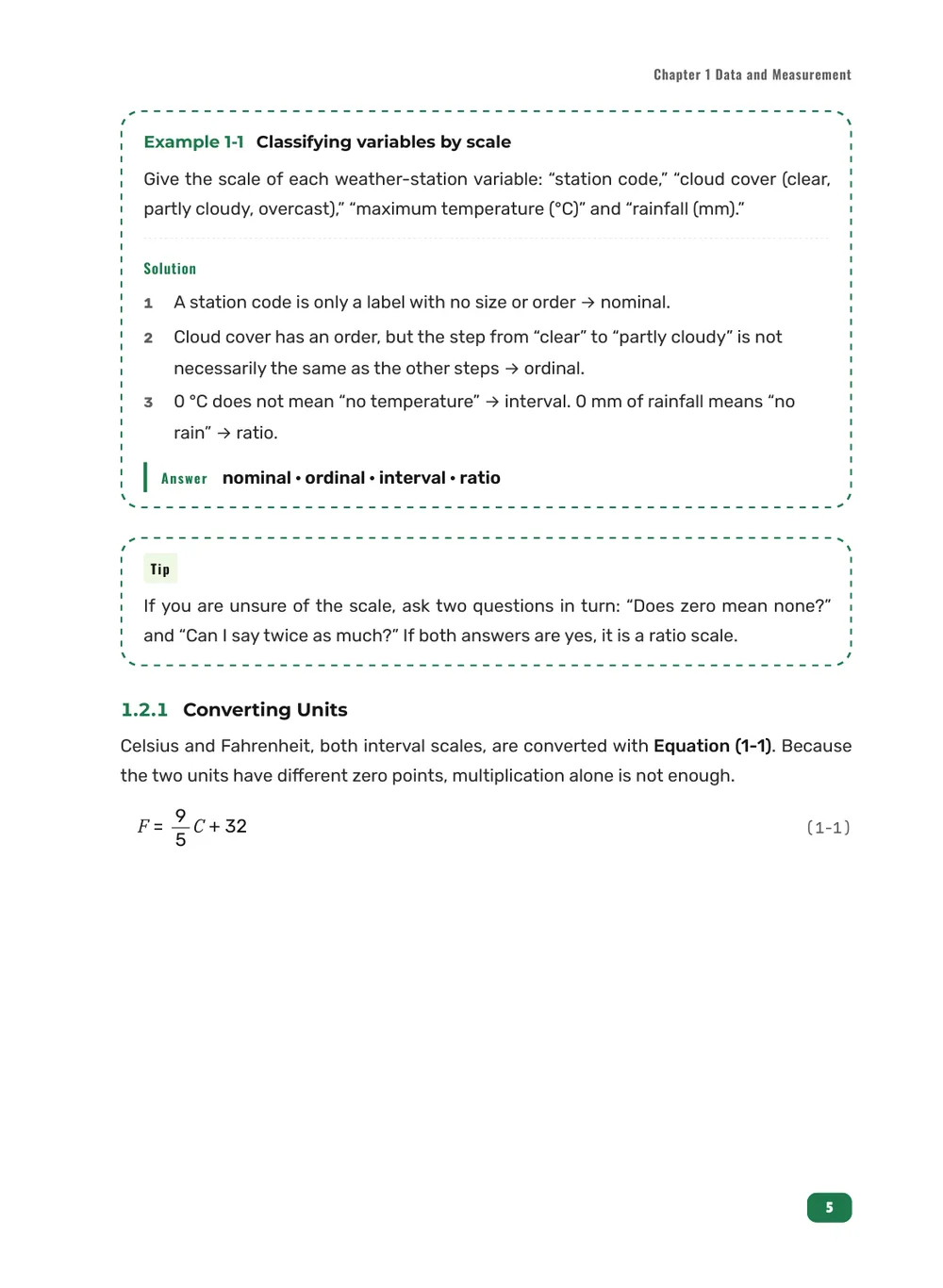 Forest Trail Science — Body (example)