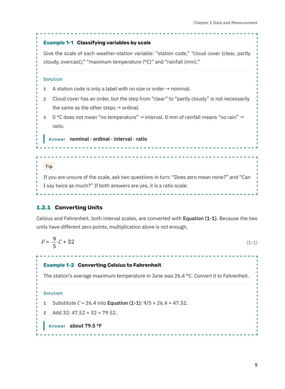 Teal Foundations — Body (example)