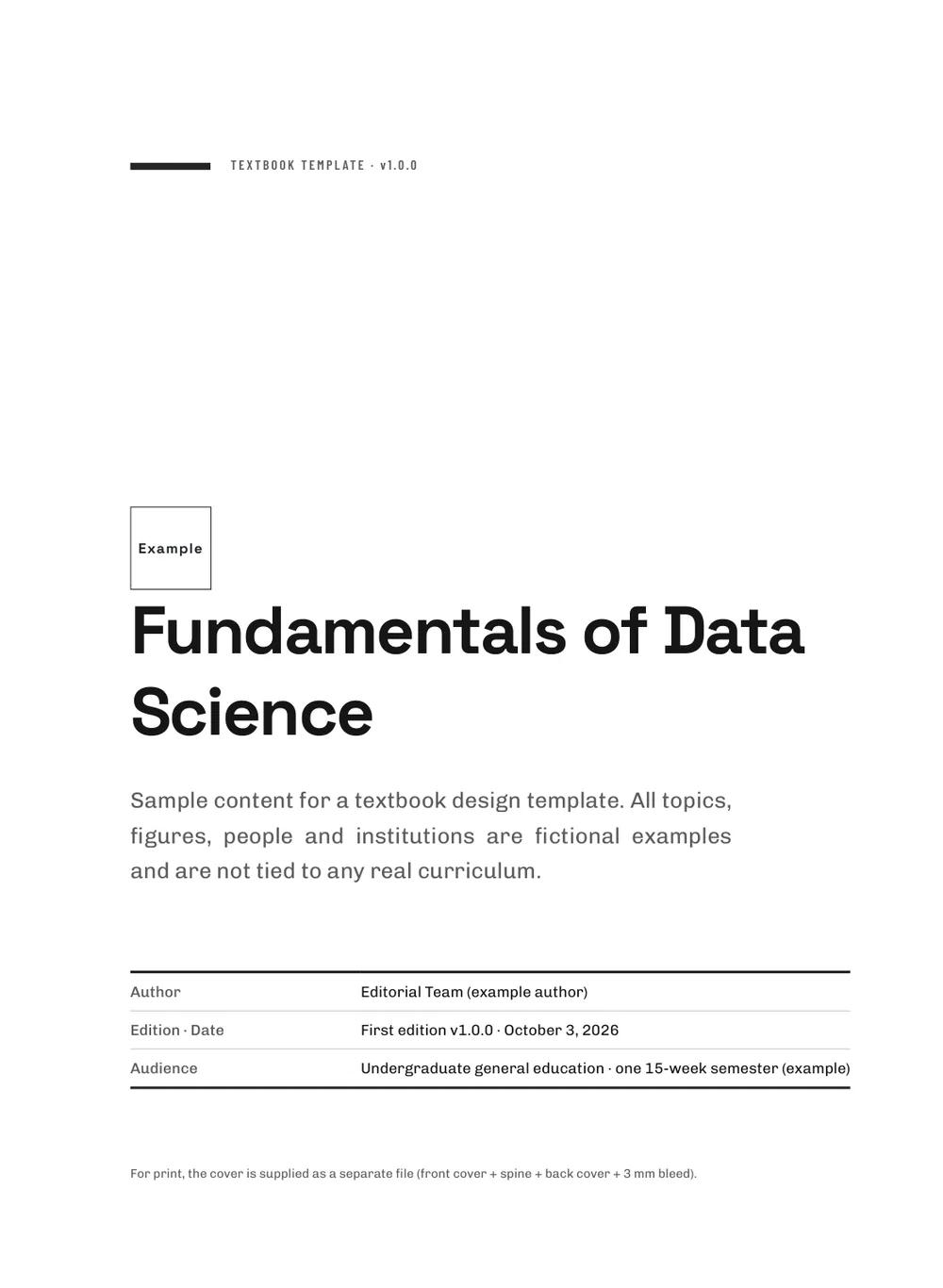 Graphite Engineering — Cover