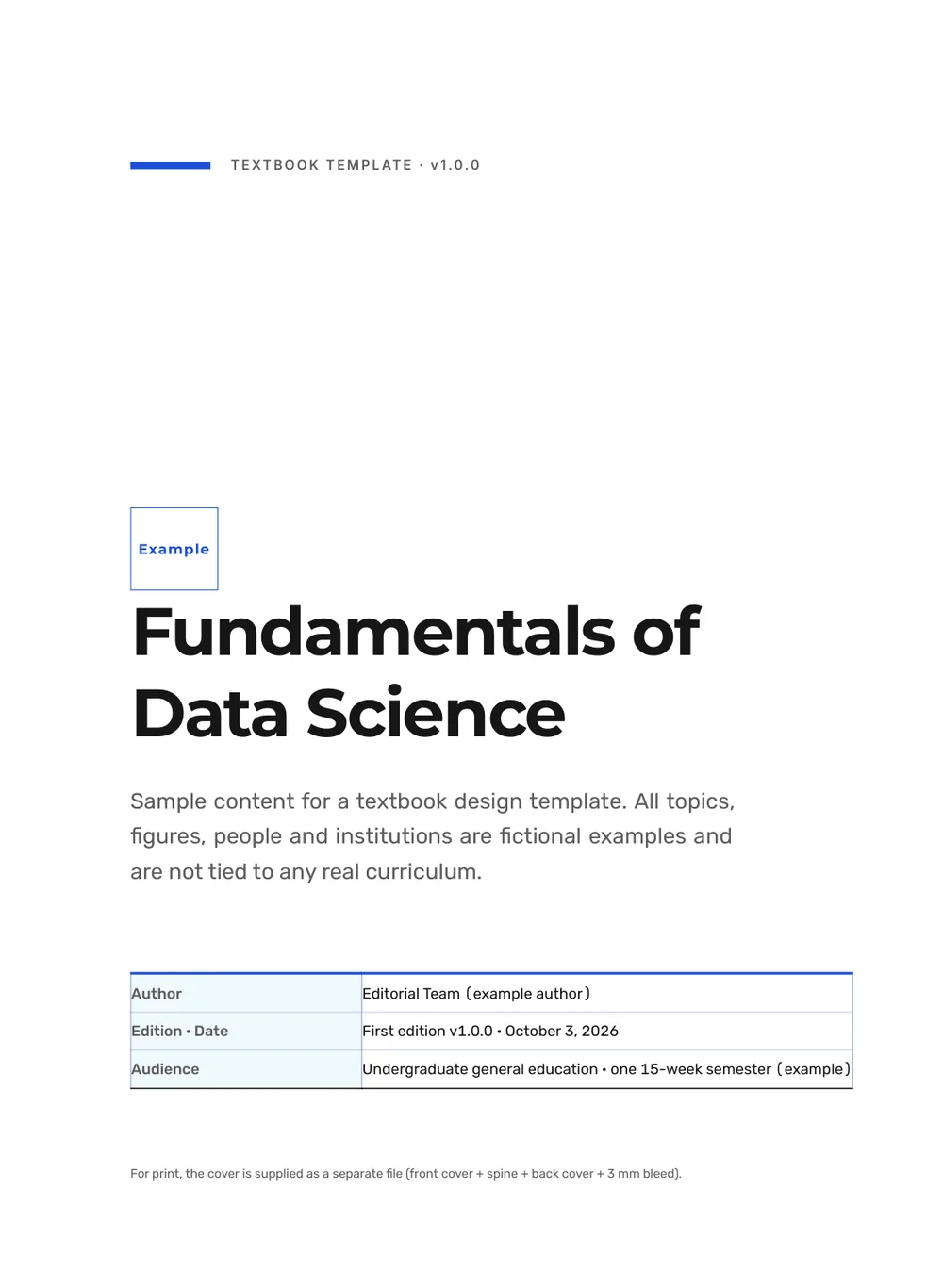 Cobalt STEM — Cover