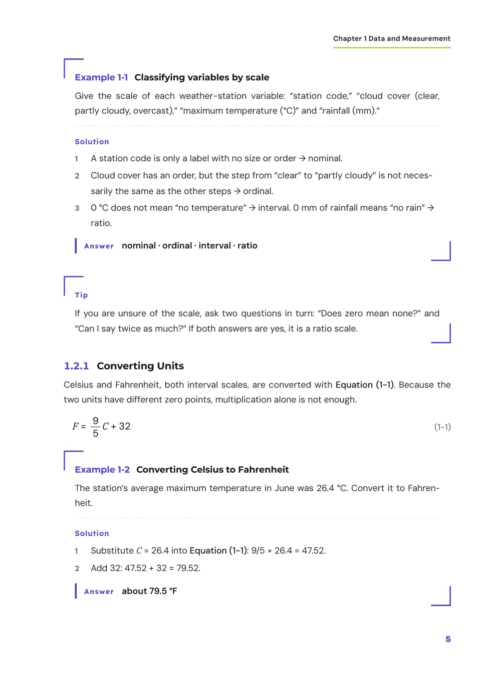 Civil Service Violet — Body (example)
