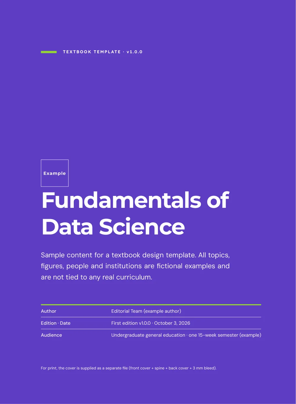 Civil Service Violet — Cover