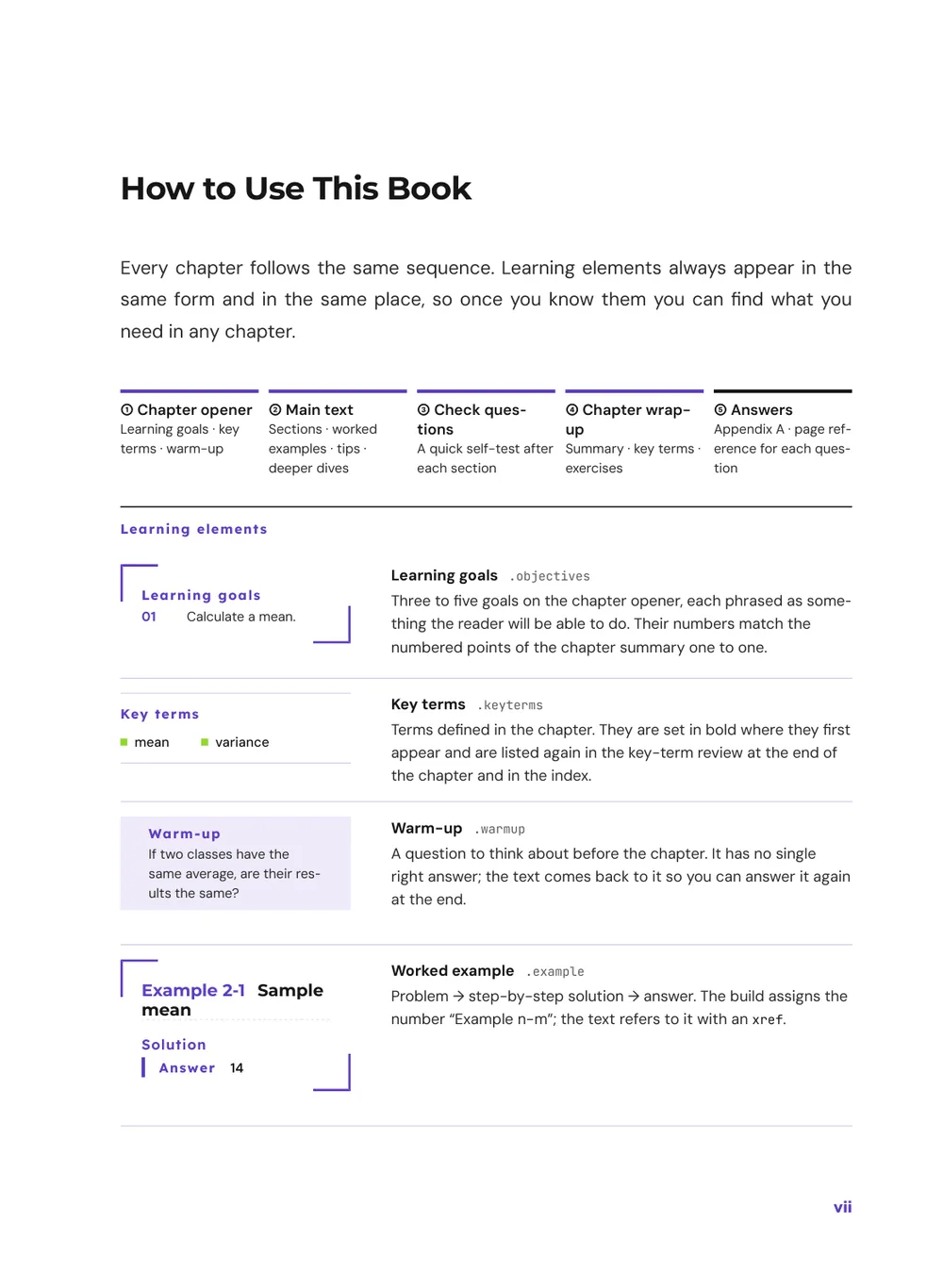 Civil Service Violet — How to use