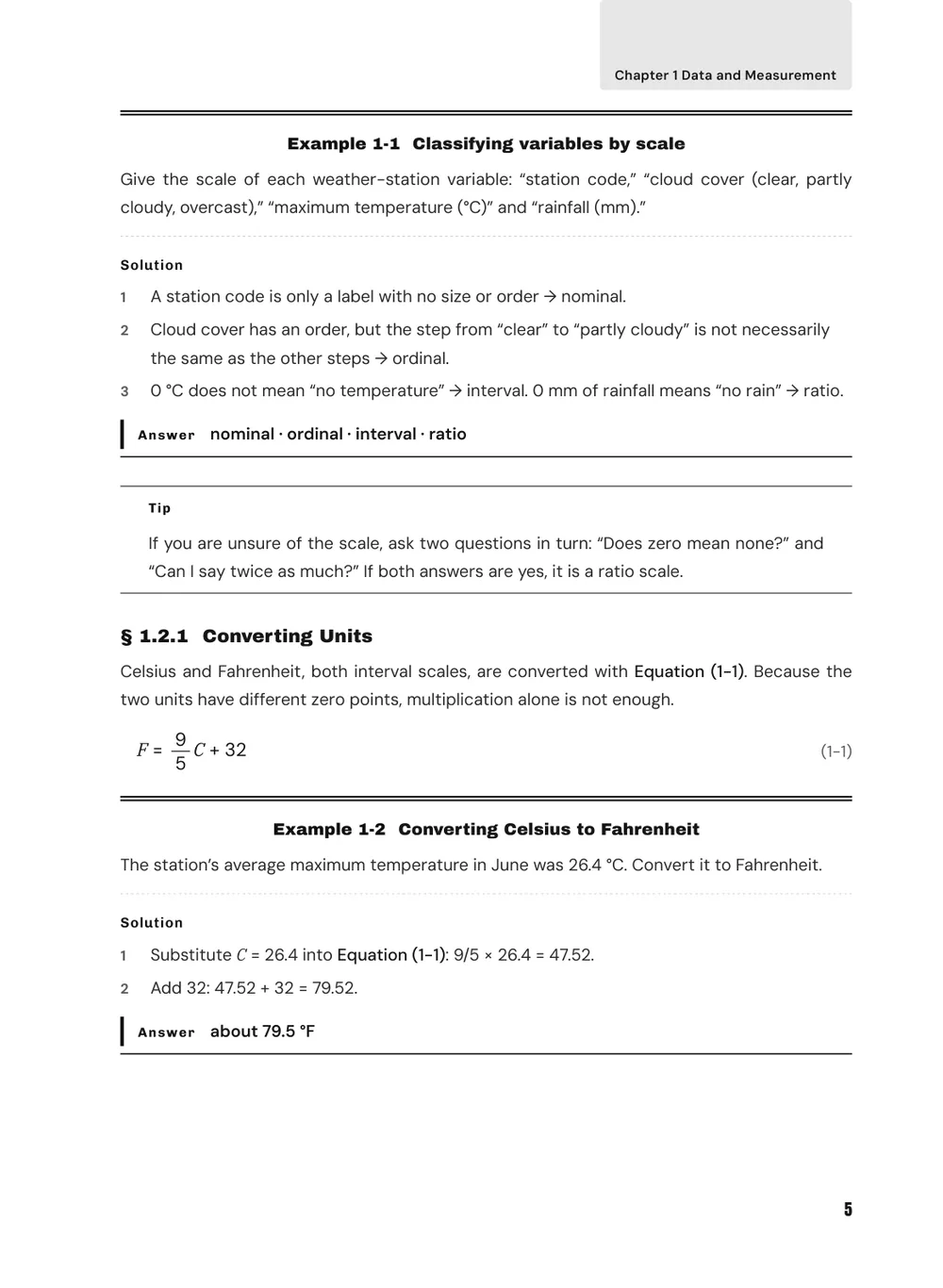 Mock Exam Black — Body (example)
