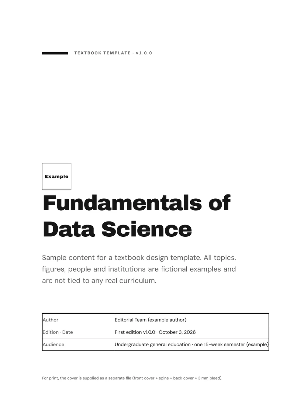 Mock Exam Black — Cover
