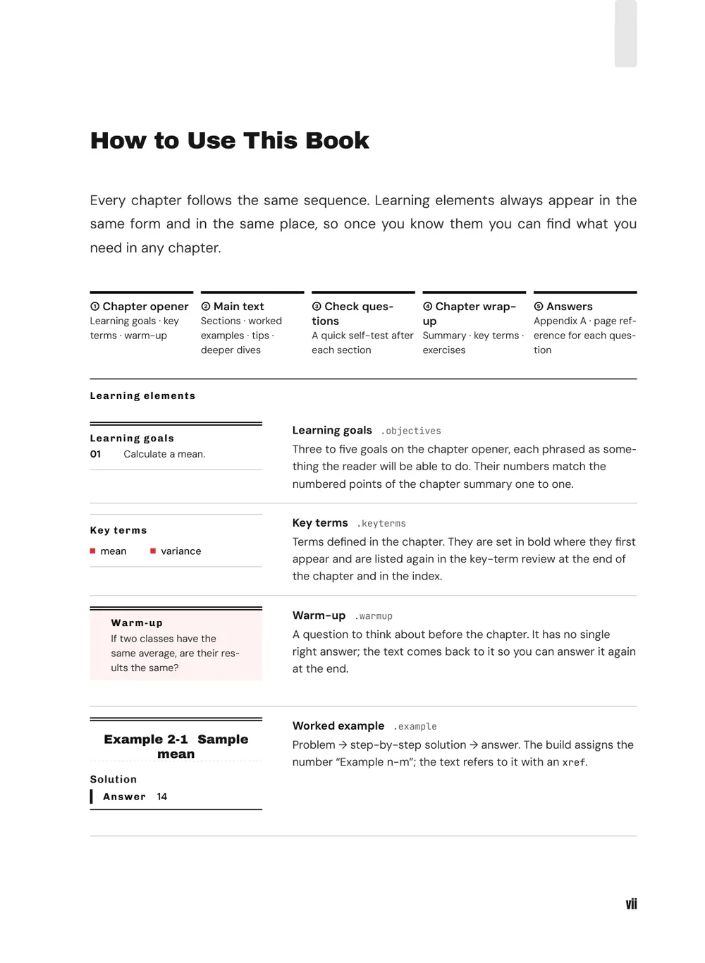 Mock Exam Black — How to use