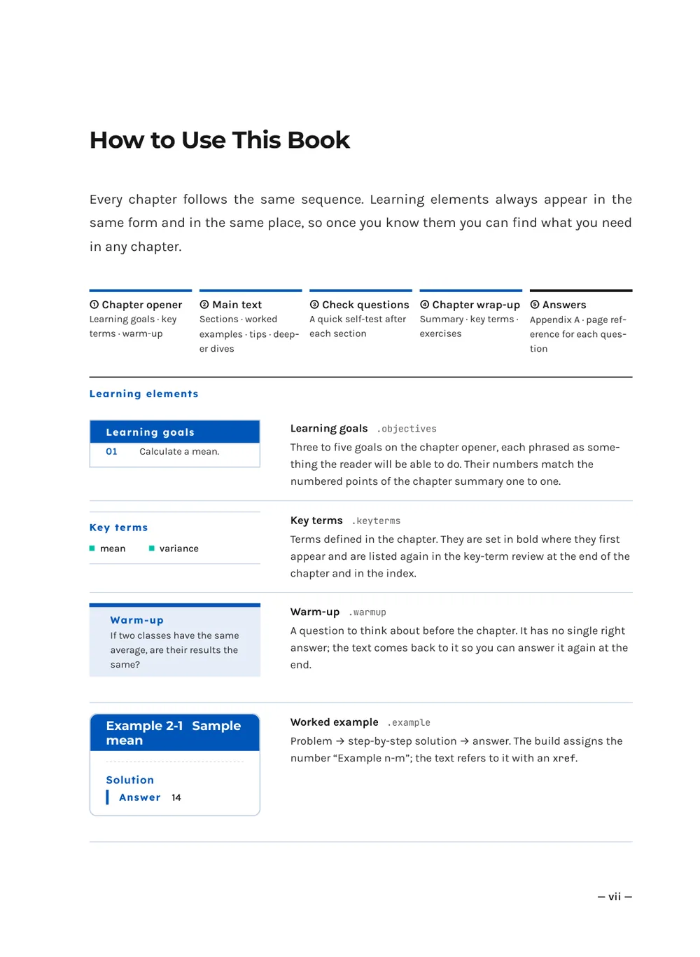 Test Prep Blue — How to use