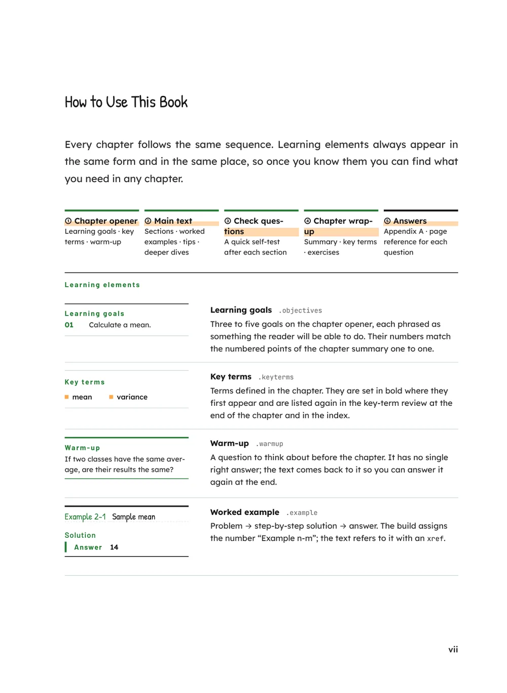 Vocabulary Builder — How to use