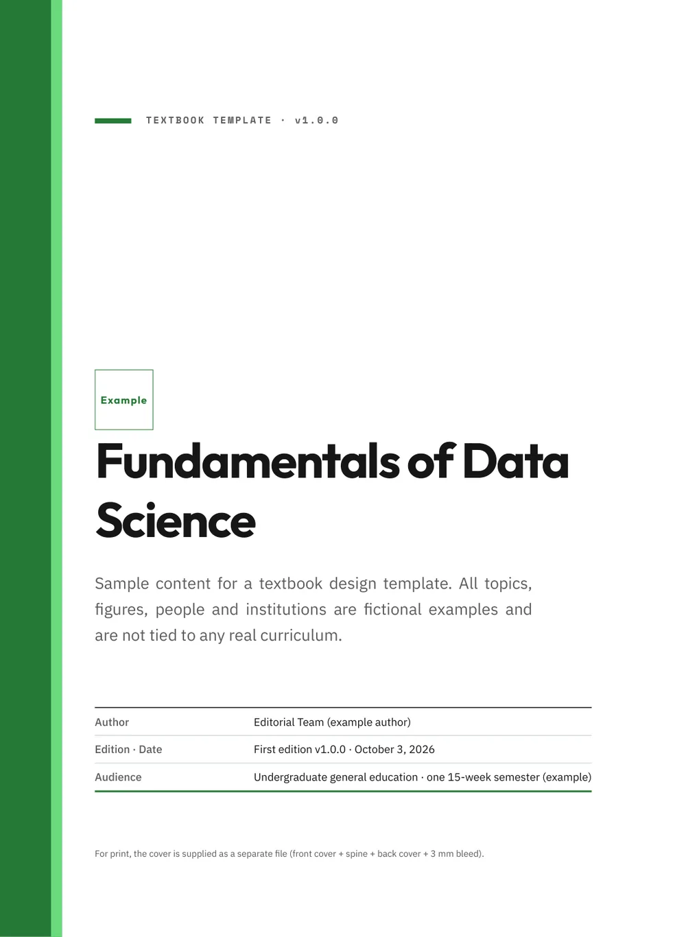 Terminal Green — Cover
