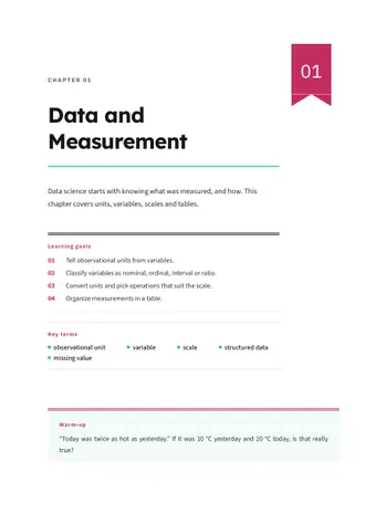 Data Science Pink