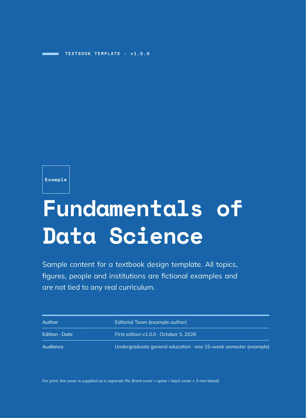 Blueprint — Cover