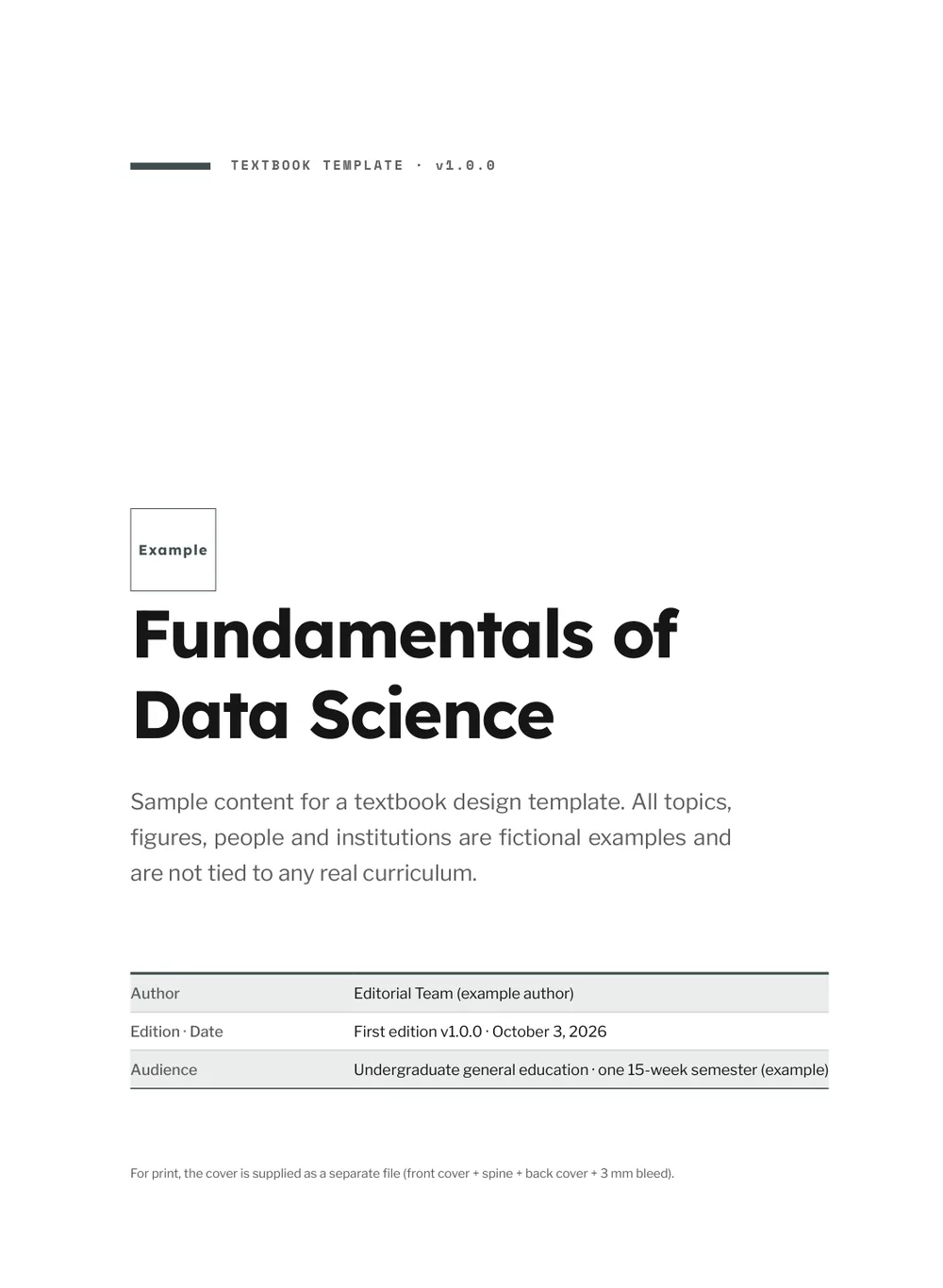 Archive — Cover
