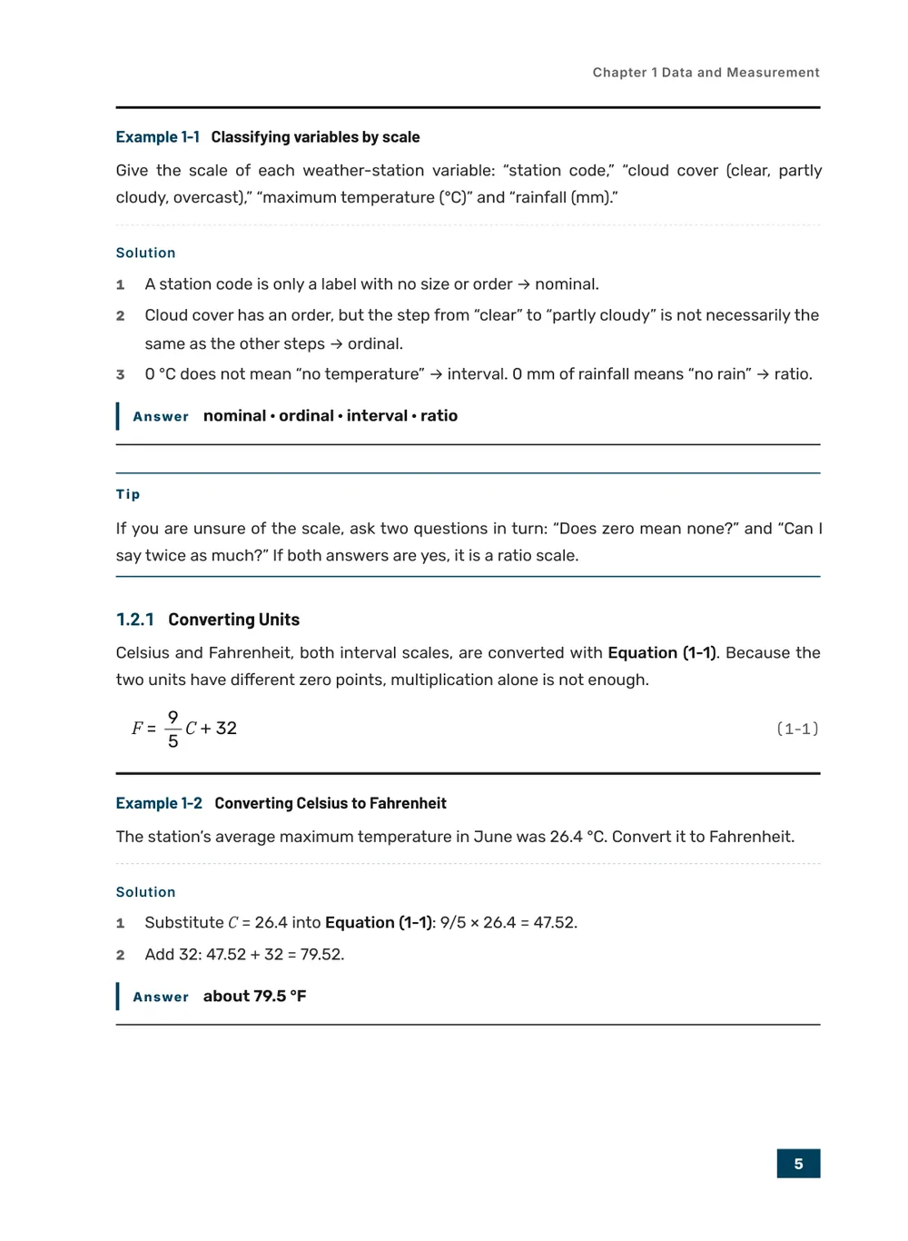 Annual Report — Body (example)