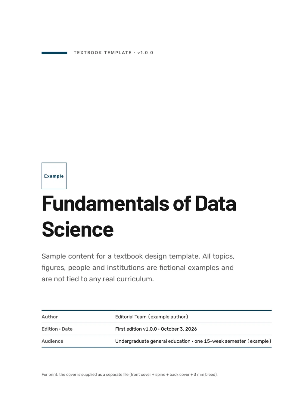 Annual Report — Cover