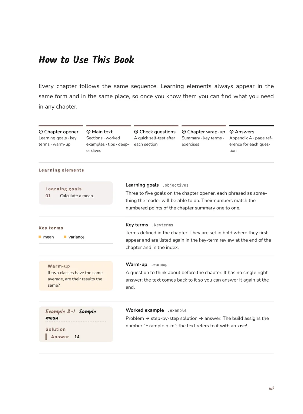 Kraft Notebook — How to use