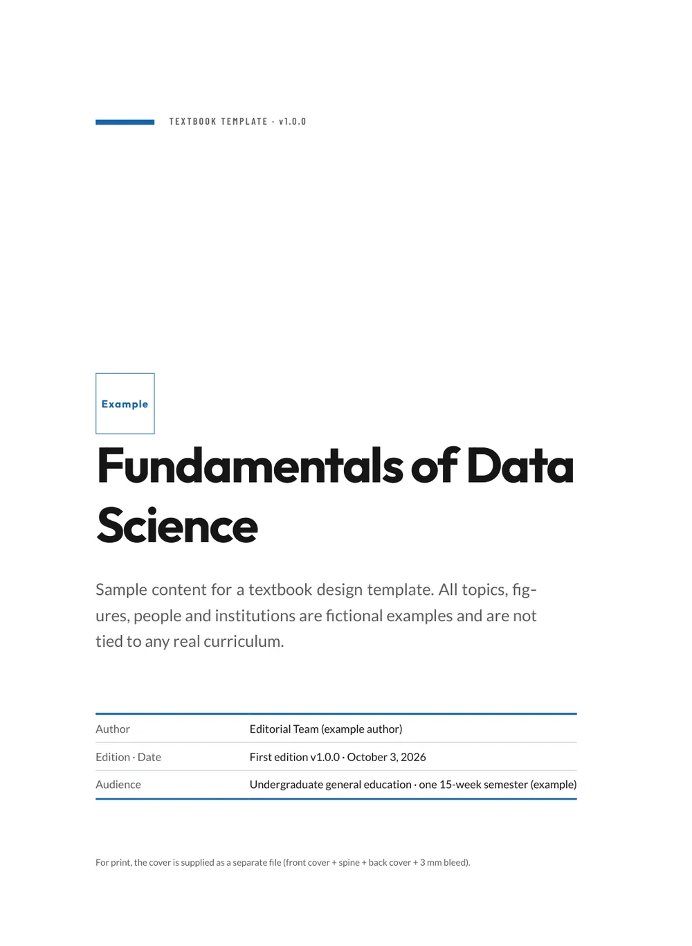 Unit Test — Cover