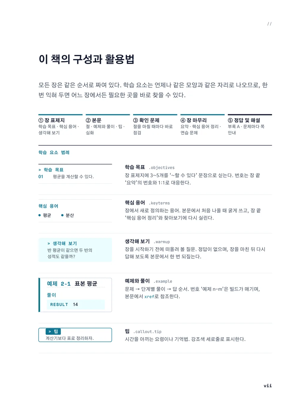 모던 테크 — 구성과 활용법