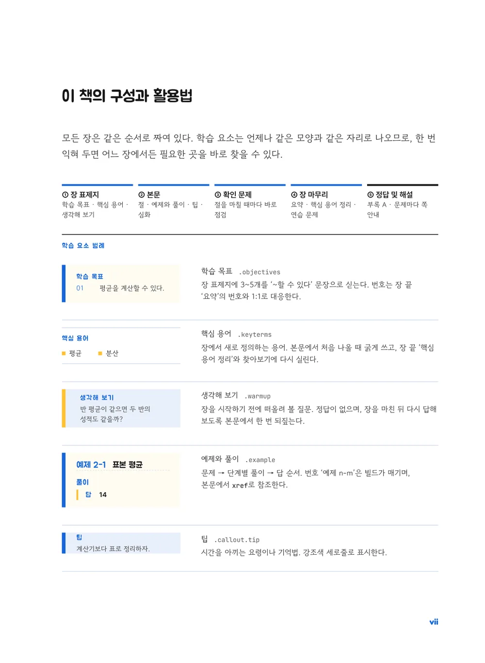 하늘빛 교과서 — 구성과 활용법