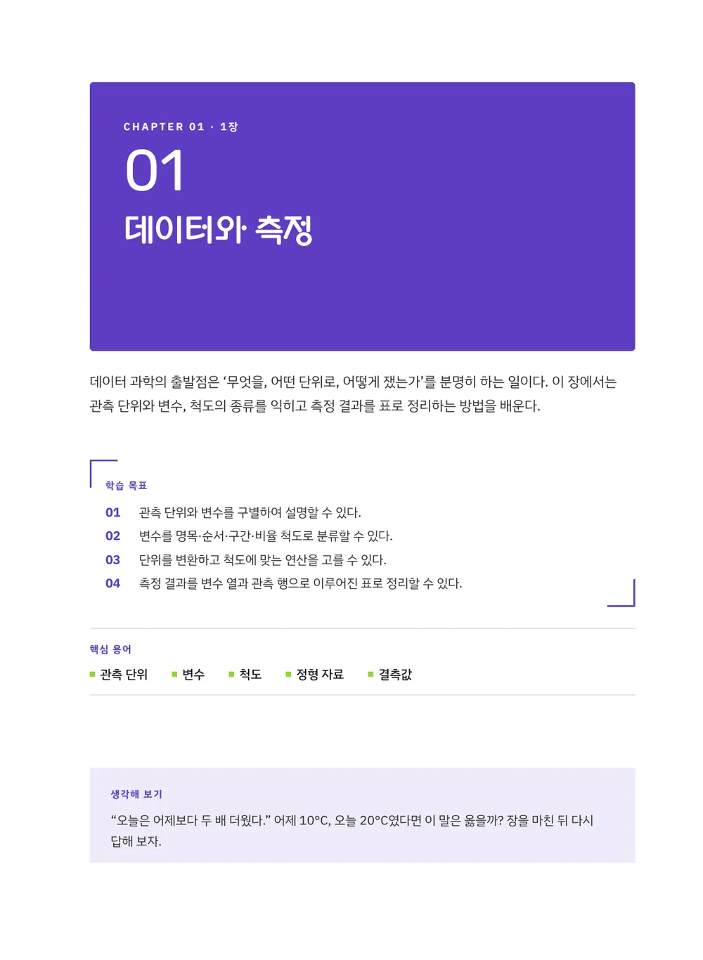 공무원 보라 — 장 표제지