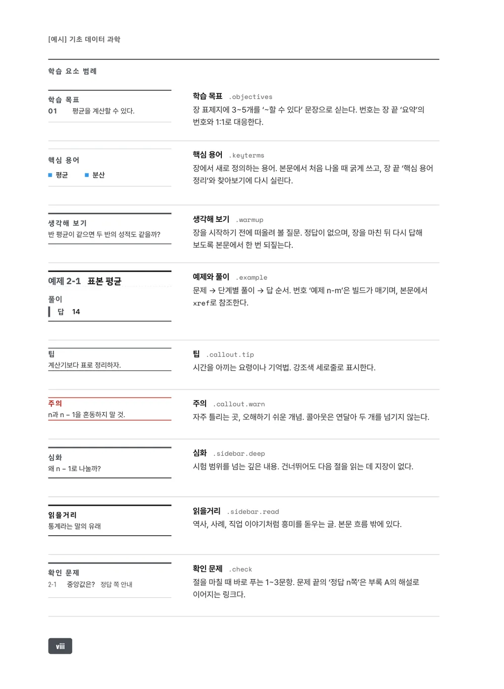 스틸 기사 — 구성과 활용법