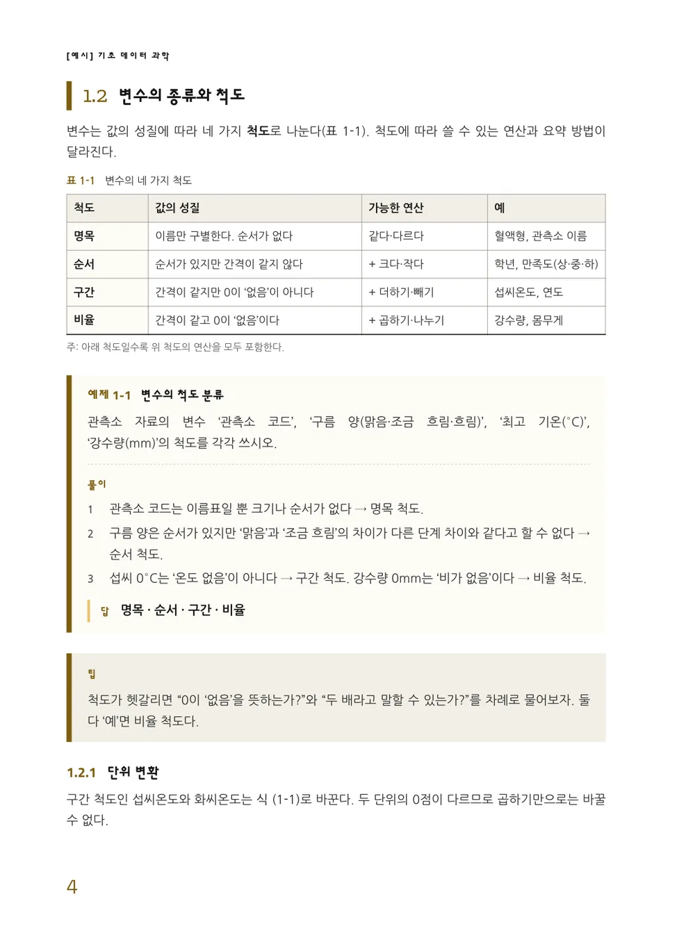 골드 면허 — 본문(예제)