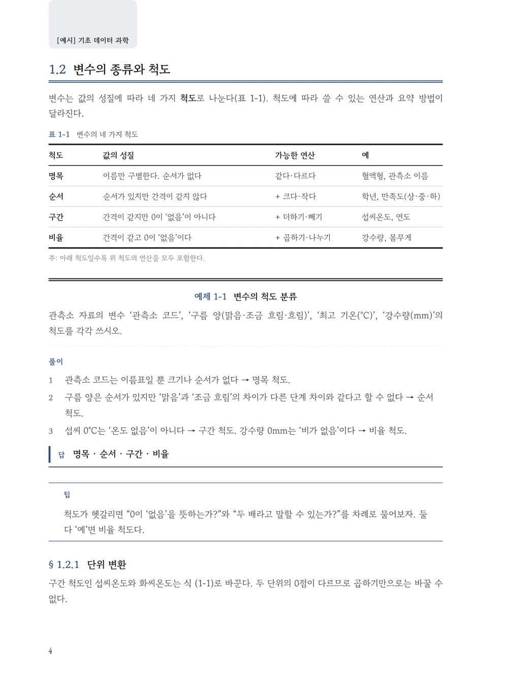 파리 불어 — 본문(예제)