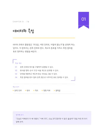 회화 말풍선