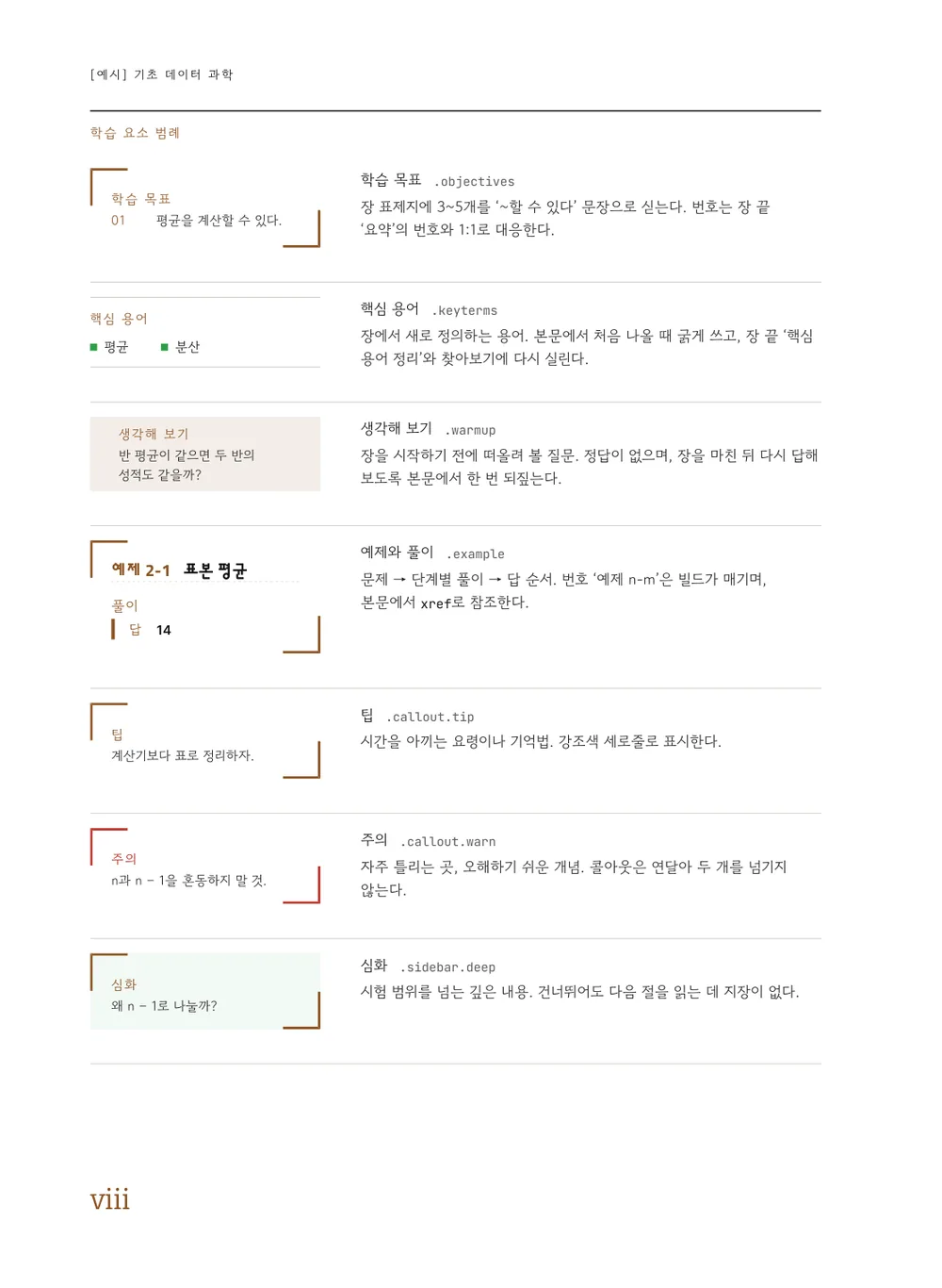 지구과학 — 구성과 활용법