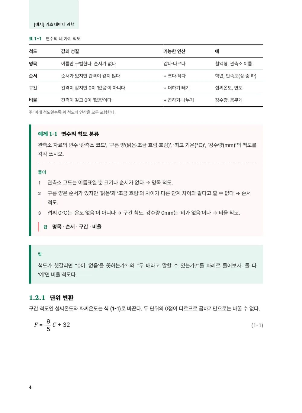 생명과학 — 본문(예제)