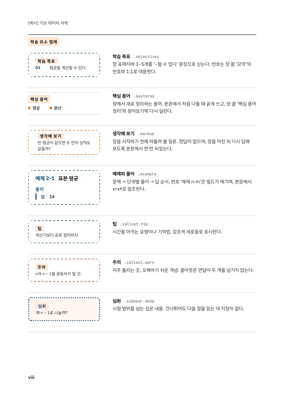 물리 — 구성과 활용법