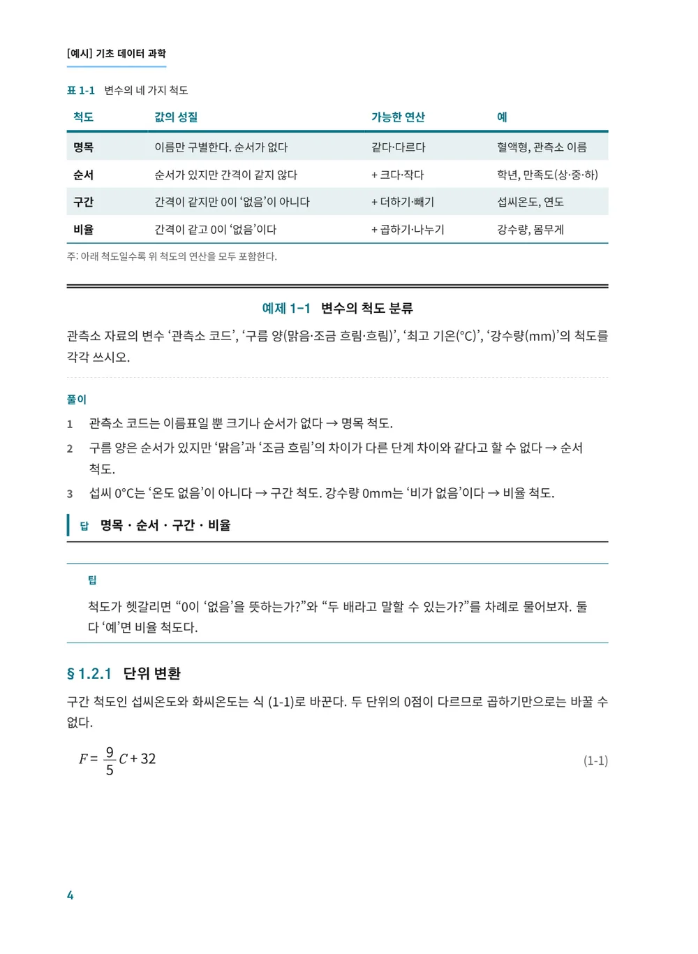 약학 — 본문(예제)