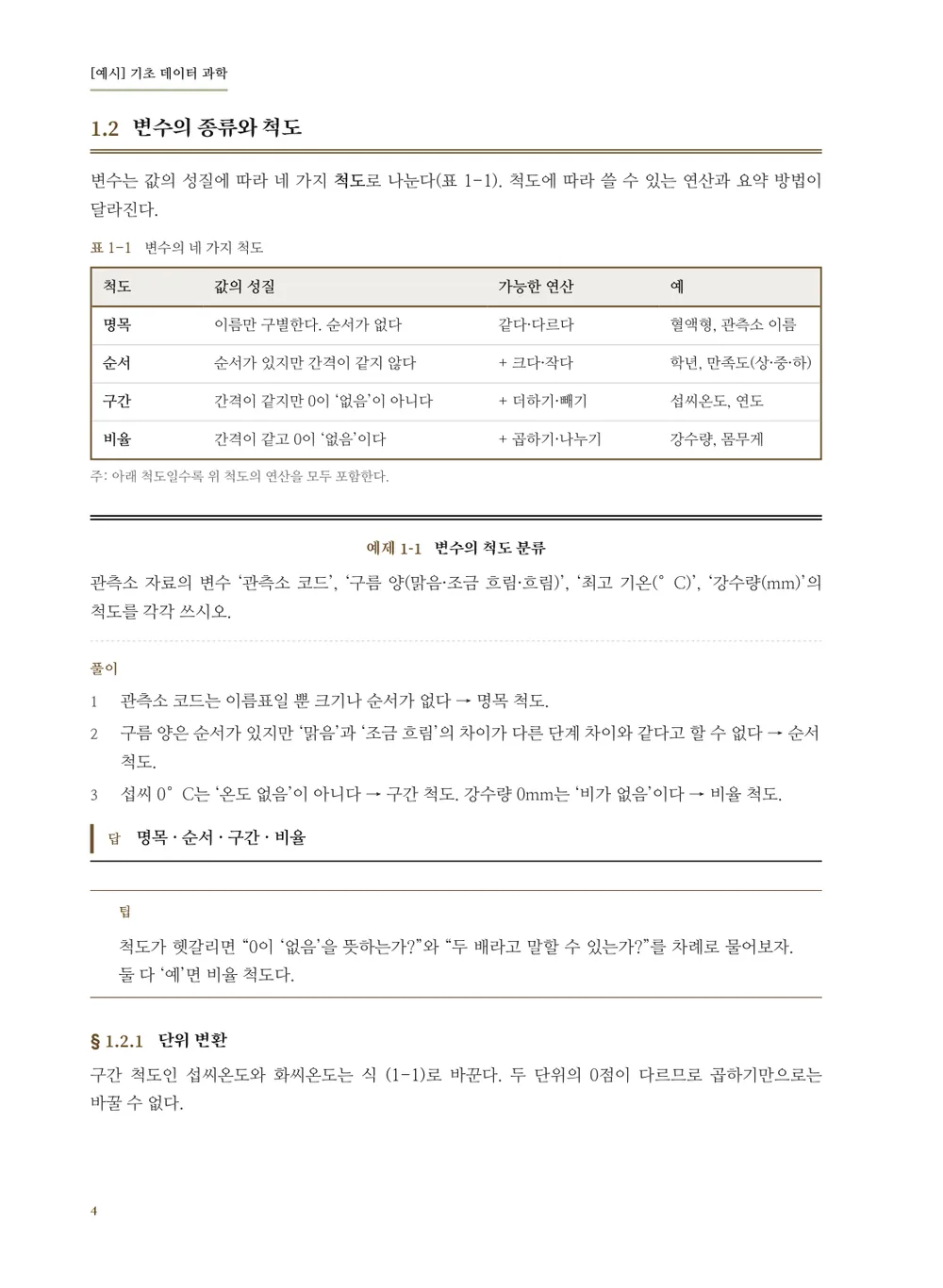 한지 — 본문(예제)
