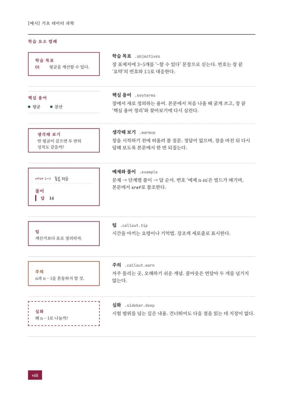 조선 — 구성과 활용법