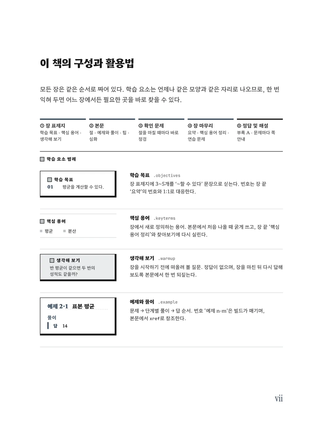 철학 — 구성과 활용법