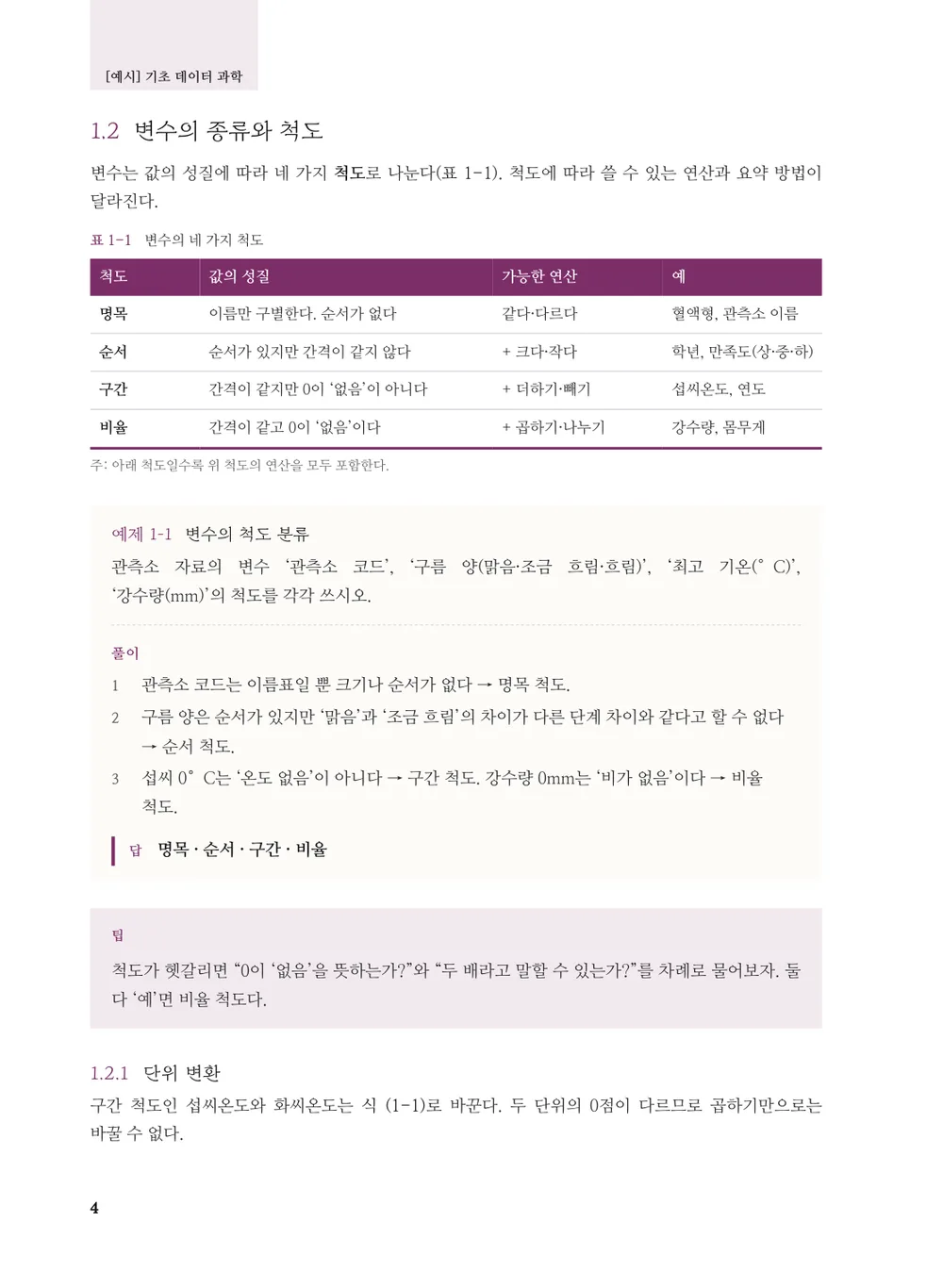 문학 — 본문(예제)