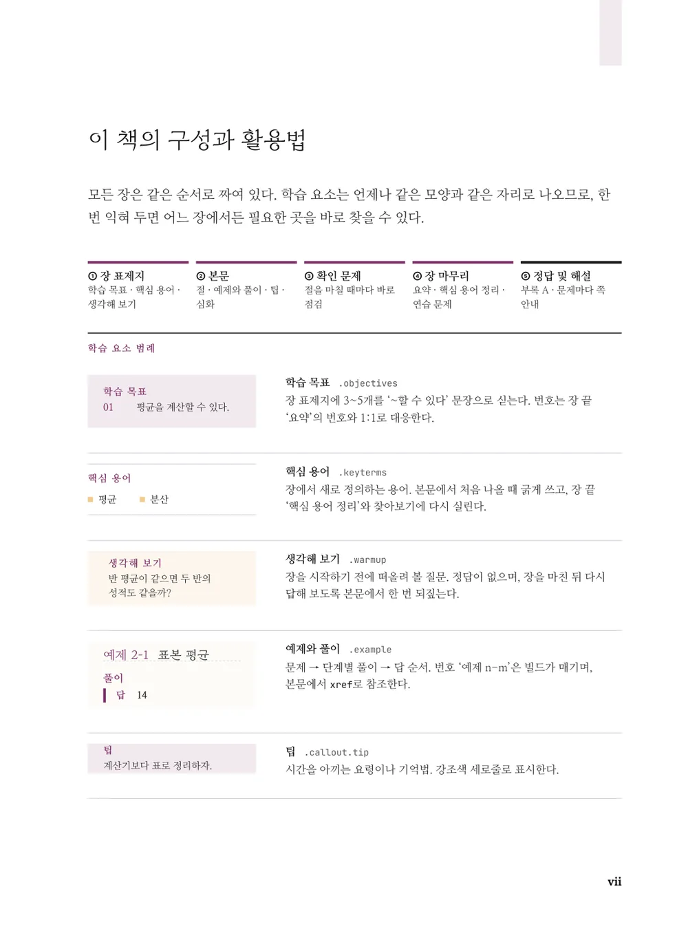 문학 — 구성과 활용법