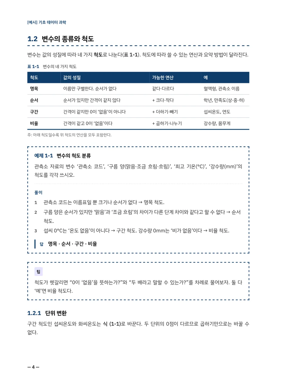 컨설팅 — 본문(예제)