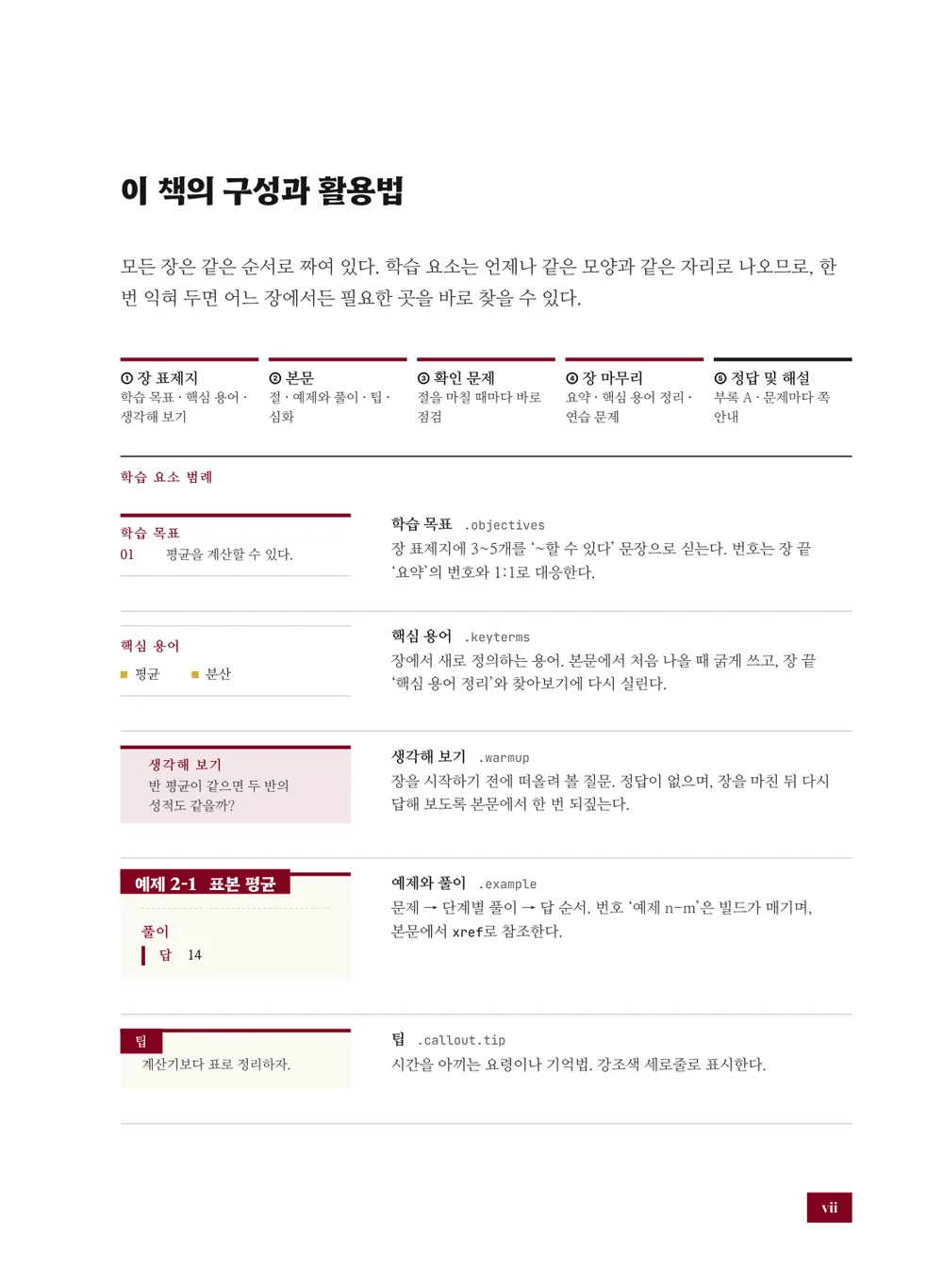 엠비에이 — 구성과 활용법