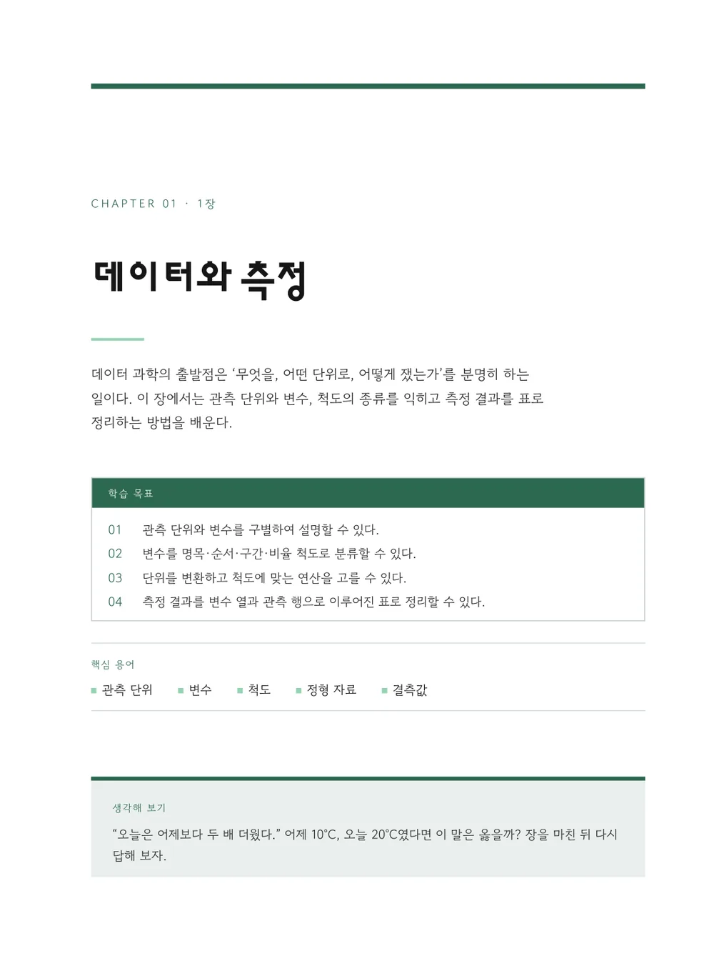 ESG — 장 표제지