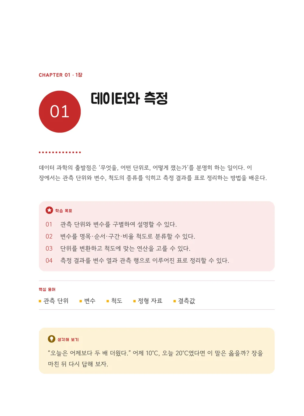 크레파스 — 장 표제지