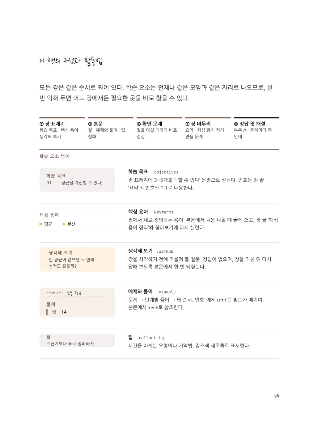 크라프트 — 구성과 활용법